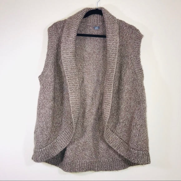 aerie Sweaters - Aerie Alpaca Blend Sleeveless Cardigan - #1128 aerie Sweaters - Aerie Alpaca Blend Sleeveless Cardigan - #1128